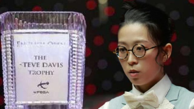 吴安仪轰出137分，改写女子斯诺克33年纪录