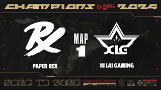 [無畏契約巴黎全球冠軍賽小組賽]【PRX vs XLG】圖一速看