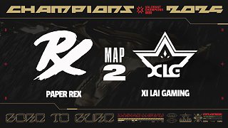 [無畏契約巴黎全球冠軍賽小組賽]【PRX vs XLG】圖二速看