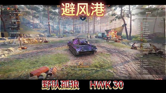 避风港野队孤狼HWK30