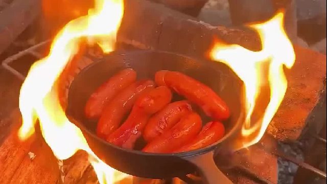 治愈系户外美食分享