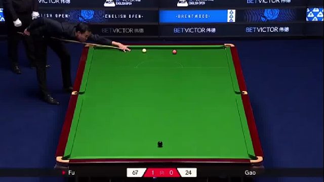 斯诺克傅家俊致敬吉米怀特名场面