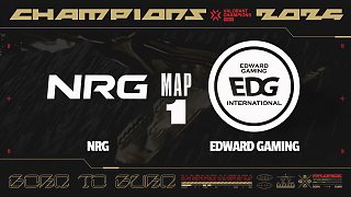 [無畏契約巴黎全球冠軍賽小組賽]【NRG vs EDG】圖一速看