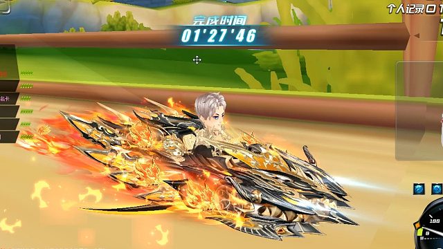 QQ飞车朕哥：S车黑曼巴饕餮皮肤实战！超级喷太帅了