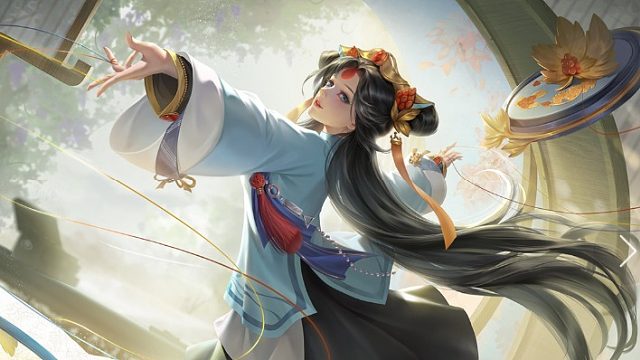 王者局孙尚香带飞