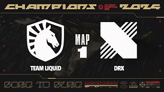 [無(wú)畏契約巴黎全球冠軍賽小組賽]【TL vs DRX】圖一速看
