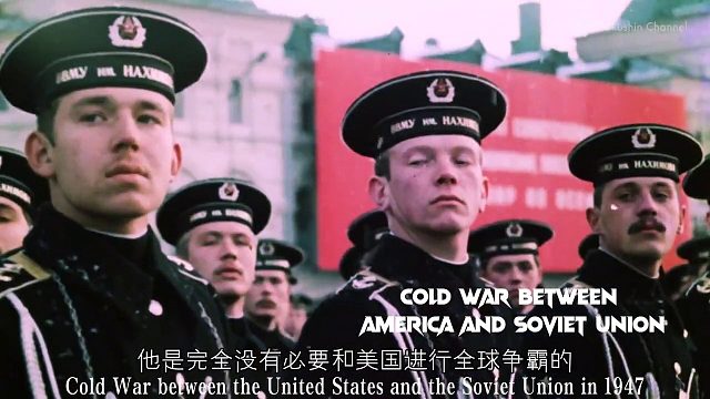 第二次世界大战之后和平并没有到来