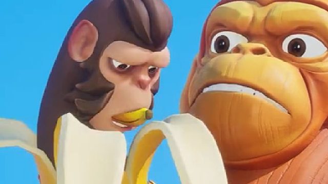 超级战斗猿挑战究极木棍猿