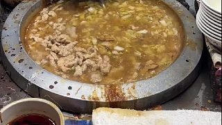 臺(tái)灣街頭名吃光輝肉羹