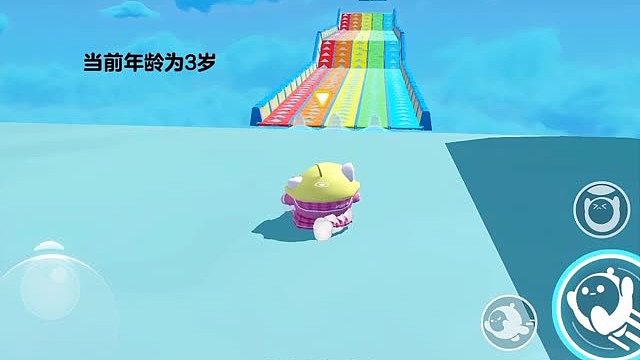 跳一下就 1岁