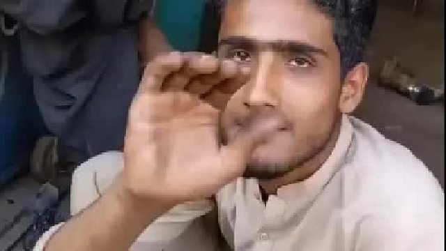 老巴修复裂开的风炮套筒全过程