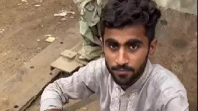 巴铁师傅独特的焊接技术