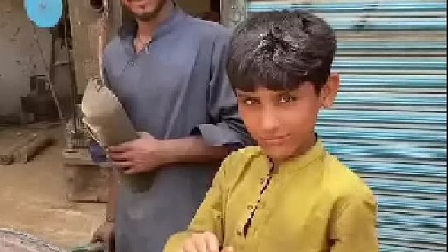 巴基斯坦师傅的焊接技术