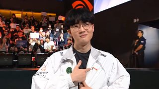 HLE橫掃T1晉級世界賽，Oner：我們做了很多準備 #faker #lck #t1
