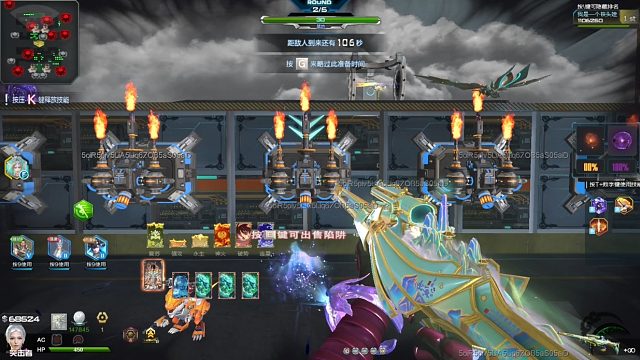 周公子：逆战体验服火墙新分支《跃火烛台》试玩展示视频