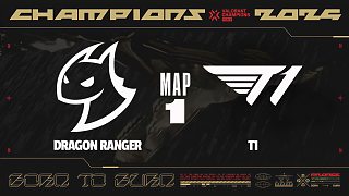 [無畏契約巴黎全球冠軍賽小組賽]【DRG vs T1】圖一速看