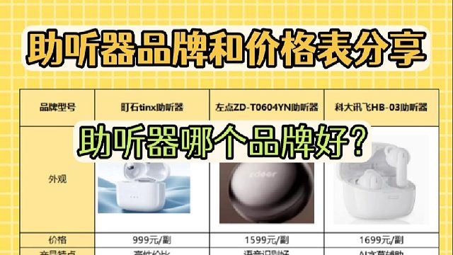 町石和左点谁更好？助听器哪个牌子好用又耐用质量好？实测体验分享