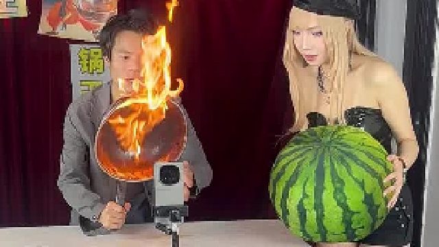 这一套纯手法魔术，你怎么解释？