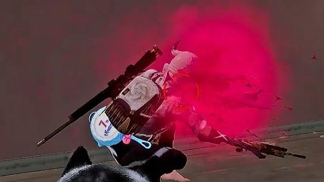 好好好，欺负人没枪是吧