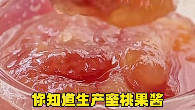 蜜桃酱加工设备水蜜桃酱灌装生产线水蜜桃浆加工流水线蜜桃榨汁机