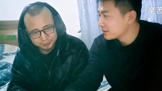 [炫腾-阳光] 老卵赛后寂寞难耐，要男队友叫他老公，男队友直接被吓跑