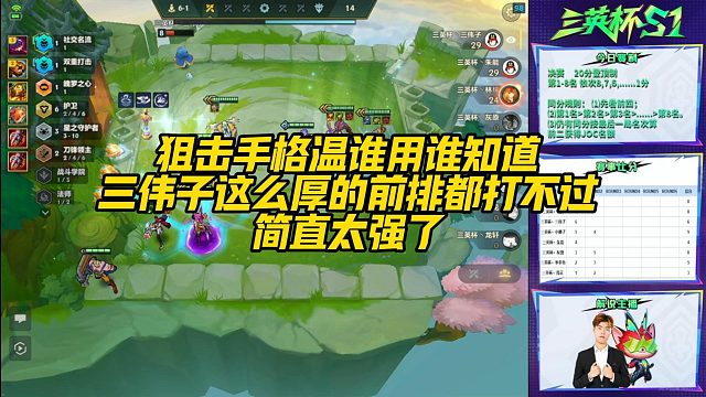 【科洛娜】狙击手格温谁用谁知道，三伟子这么厚的前排都打不过，简直太强了