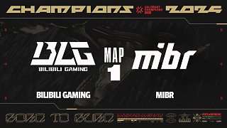 [無畏契約巴黎全球冠軍賽小組賽]【BLG vs MIBR】圖一速看