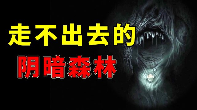 把压抑氛围提升到极致的游戏！隐藏在阴暗森林里的残酷真相！
