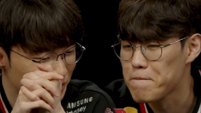 Faker Oner 看操作猜网友段位 #faker #oner #T1 #lck