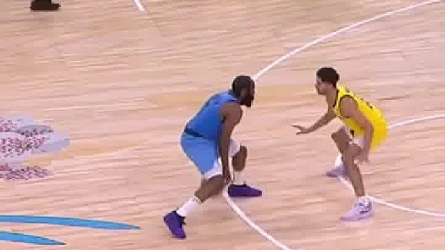 登哥经典后仰三分神技再现