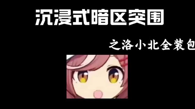 沉浸式暗区突围之洛小北全装包