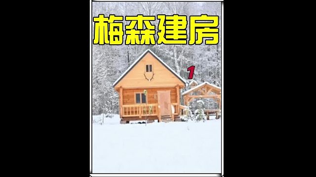 男人仅凭一己之力耗费两年半的时间，在丛林深处搭建属于自己的小木屋
