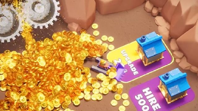 升级切割齿轮切割黄金带子