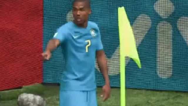 这是内马尔在世界杯上的‘限定皮肤’可惜再也刷不出来了