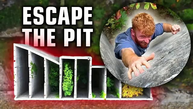 深坑逃脱，挑战的难度持续升级 一个小时内全员逃脱奖金一万