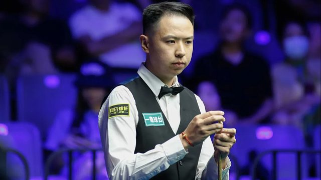 2025斯诺克英格兰公开赛：肖国栋打丢147，今晚32进16