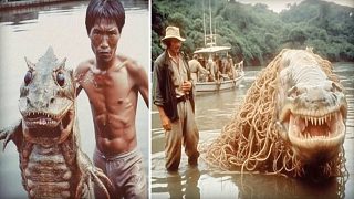 奇異生物多年封存，背后真相終將揭曉