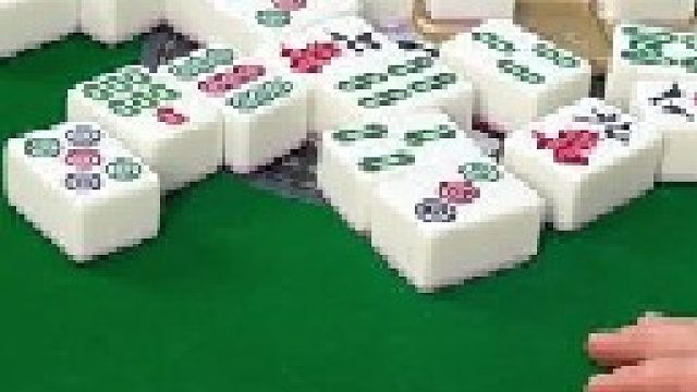 四川幺鸡麻将 四川麻将：挽回损失也是需要运气的。。合川有不有一起玩的小伙伴