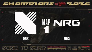 [無(wú)畏契約巴黎全球冠軍賽小組賽]【DRX vs NRG】圖一速看