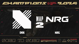[無畏契約巴黎全球冠軍賽小組賽]【DRX vs NRG】圖二速看