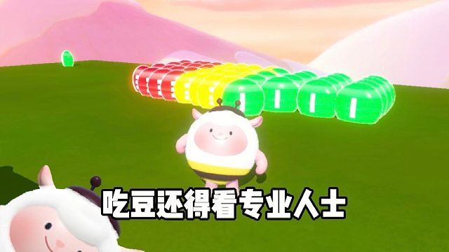 最后一颗耀眼的五分豆还是被我拿下了