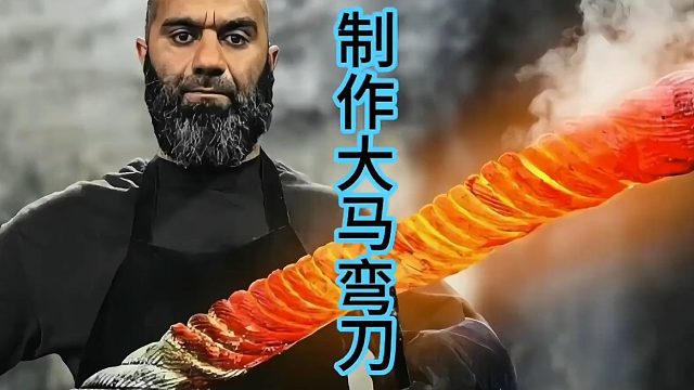 制作大马弯刀，扭转大马的魅力 (1)