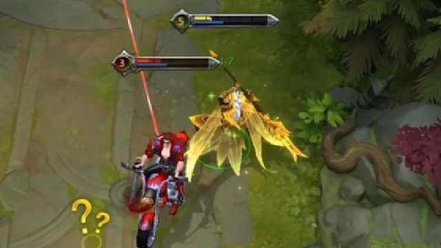 《不要轻易入侵野区》