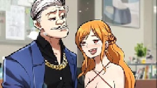 假如光头强变成了霸道总裁和娜美