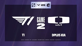 [LCK]【T1 vs DK】第二局速看丨2025LCK季后賽丨20250918