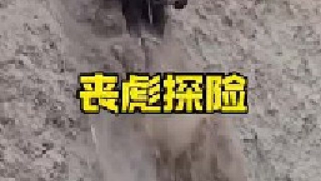 男子展示高超的骑马技术