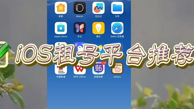 iOS租号玩游戏就来solozu