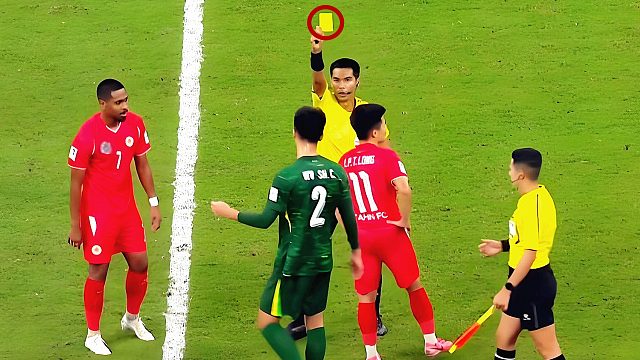 全武行！全面还原：国安与河内十几人火爆冲突，球迷投掷水瓶