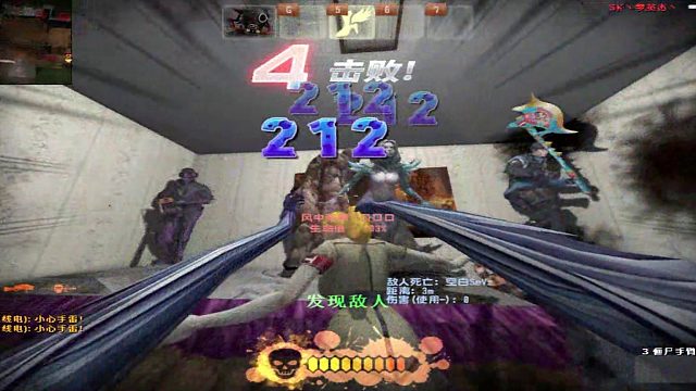 [CSOL]第一视角带你体验女王4K精彩瞬间