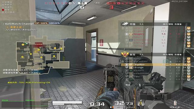 战地之王国际服：*AnaNyo-